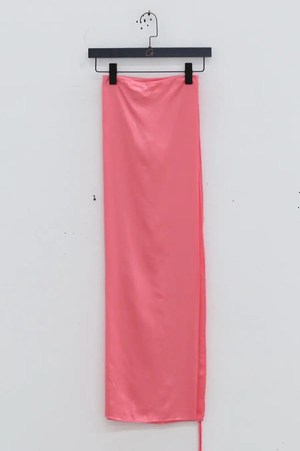 BASERANGE Wrap Skirt SKSKW-VI-AU23 Pink ( SKSKW1)